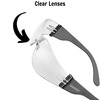 Teng Tools SAFETY GLASSES CLEAR LENS SCRATCH RESISTANT SG960A